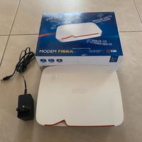 Modem Tim Fibra- Switch 4 porte-AP Wi-Fi