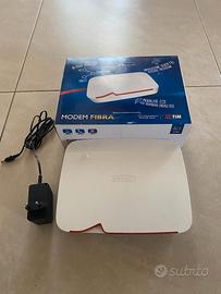 Modem Tim Fibra- Switch 4 porte-AP Wi-Fi