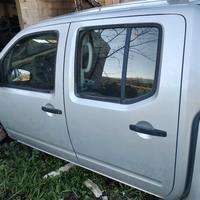 cabina Nissan Navara D40 