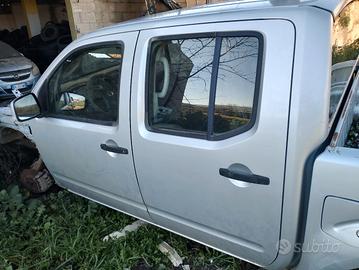 cabina Nissan Navara D40 
