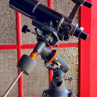 Telescopio rifrattore 80/400