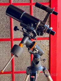 Telescopio rifrattore 80/400