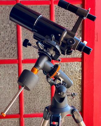 Telescopio rifrattore 80/400