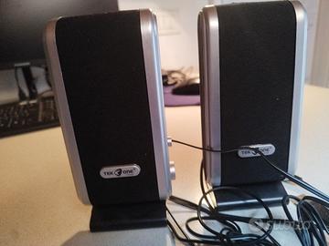 6Questo dispositivo è un altoparlante per computer