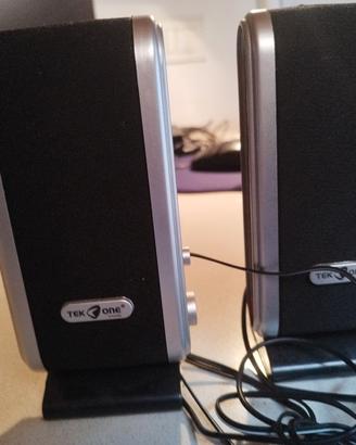 6Questo dispositivo è un altoparlante per computer