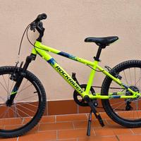 Bici - MTB Rockrider 20" – Cambio Shimano/SRAM