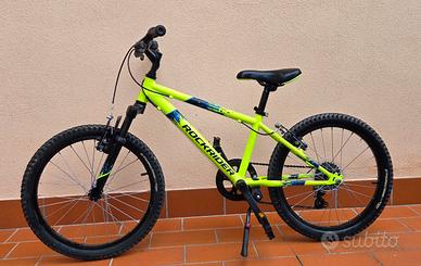 Bici - MTB Rockrider 20" – Cambio Shimano/SRAM
