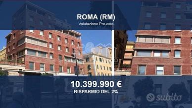 Immobile in asta di 3147 m² a Roma