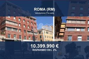 Immobile in asta di 3147 m² a Roma