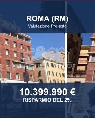 Immobile in asta di 3147 m² a Roma