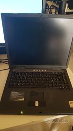 Acer Aspire 1304 LC monitor non funzionante