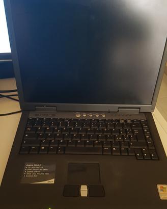 Acer Aspire 1304 LC monitor non funzionante