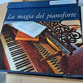 cofanetto selezione vinili la magia del pianoforte