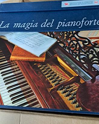 cofanetto selezione vinili la magia del pianoforte