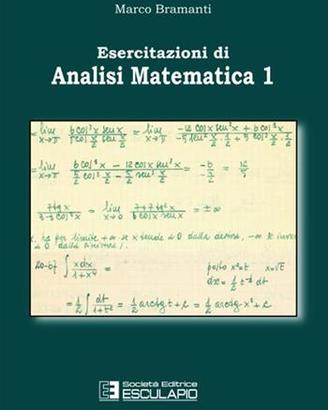 Libro Esercitazioni di analisi matematica 1