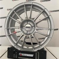 Set 4 cerchi in lega da 17 FONDMETAL  9RR Silver