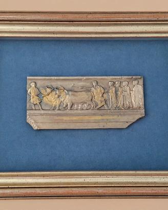 Quadro Fucina Longobarda Mazzola,
