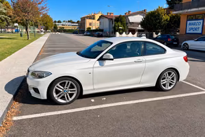 BMW Serie 2 F22 Coupe 218d Coupe Msport auto