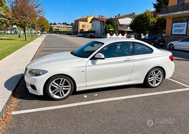 BMW Serie 2 F22 Coupe 218d Coupe Msport auto