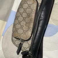 Gucci borsello tracolla GG Supreme originale uomo