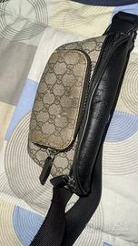 Gucci borsello tracolla GG Supreme originale uomo