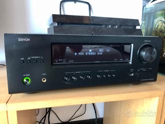 Amplificatore DENON AVR-1612 + Sistema Dolby  			
