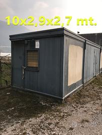 CONTAINER box casetta cantiere UFFICIO