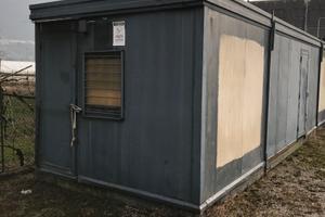 CONTAINER box casetta cantiere UFFICIO