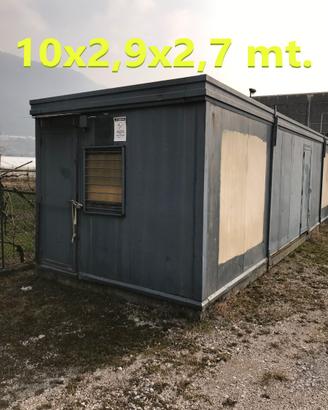 CONTAINER box casetta cantiere UFFICIO
