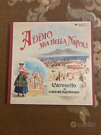Cofanetto vinili “Addio mia bella Napoli”
