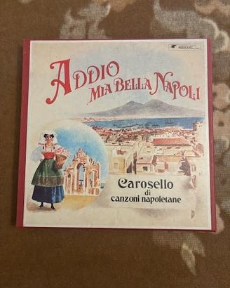 Cofanetto vinili “Addio mia bella Napoli”