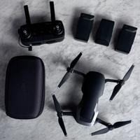 Drone DJI Mavic air, colore nero, con borsa