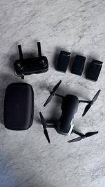 Drone DJI Mavic air, colore nero, con borsa