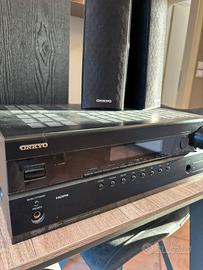Kit Home Theatre 5.1 - Onkyo HT R370