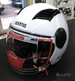 Casco bhr demi jet 804 juventus squadre di calcio