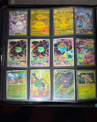 Mega masterset  MEGAEVOLUZIONE - stamped + staff