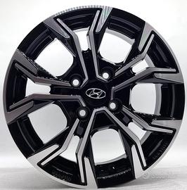4 cerchi lega kia hyundai renault r16 lt5412