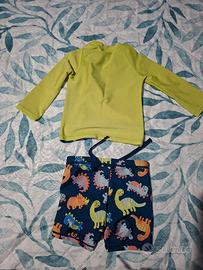 Costume 2 pezzi neonato 