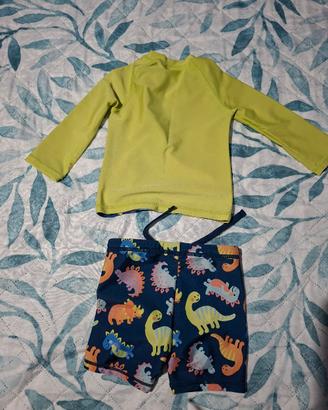 Costume 2 pezzi neonato 