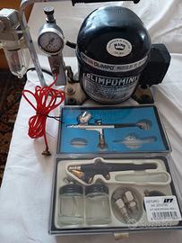 kit aerografo olimpo mini