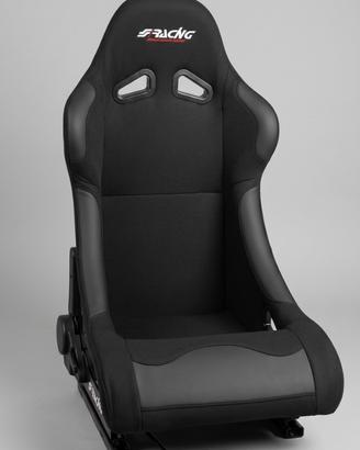 Sedile Sportivo Simoni Racing Damon SRS/6N Nero