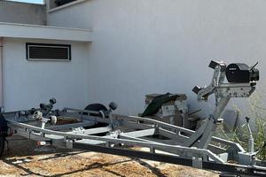 Carrello ellebi 1800 kg 7,20 metri massima di lung