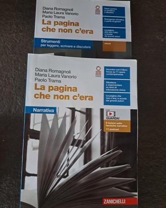 la pagina che non c'era  narrativa e strumenti 