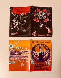 Flyers poster echoes disco club invito riduzione
