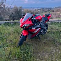 Yamaha YZF R125 NO BLOCCO MOTORE