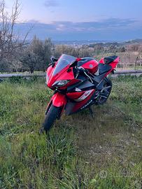 Yamaha YZF R125 NO BLOCCO MOTORE