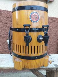 Botticella tinello spillatore vino o birra refrig.