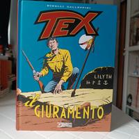 Tex cartonato Il giuramento 