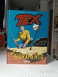Tex cartonato Il giuramento 