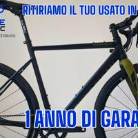 Gravel Guerciotti Greto L SRAM APEX garantita!